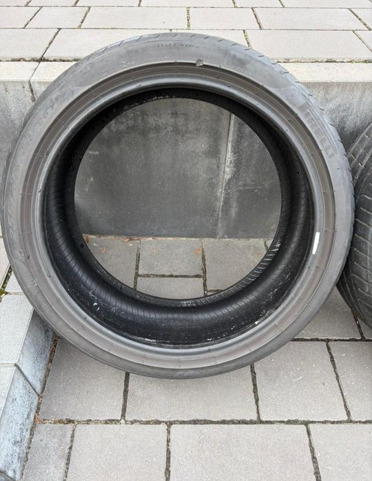 Opony letnie pirelli p zero 255/35/19