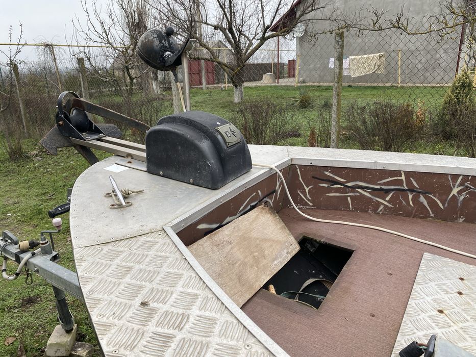 Лодка Южанка 2 на документах