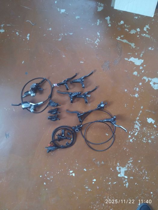 Гідравлічні гальма Shimano