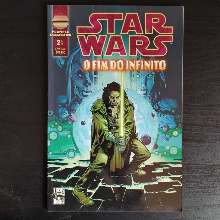 Star Wars, O Fim do Infinito (1 e 2), Qui-Gon e Obi-Wan