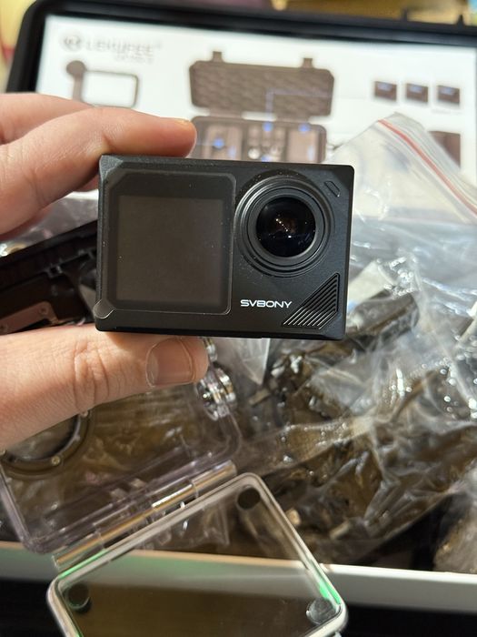 Екшн камера SVBONY SVgo2 Limited з максимальним комплектом