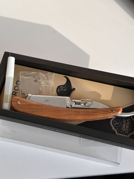 Бритва ROOP Professional Barber Series