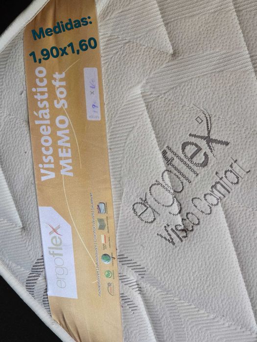 Colchão ErgoFlex | 1,90 x 1,60 Casal
