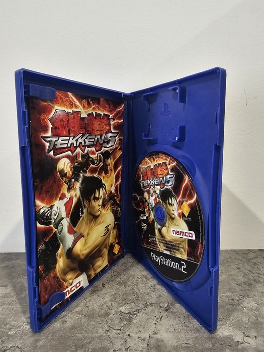 Tekken 5 completo PS2