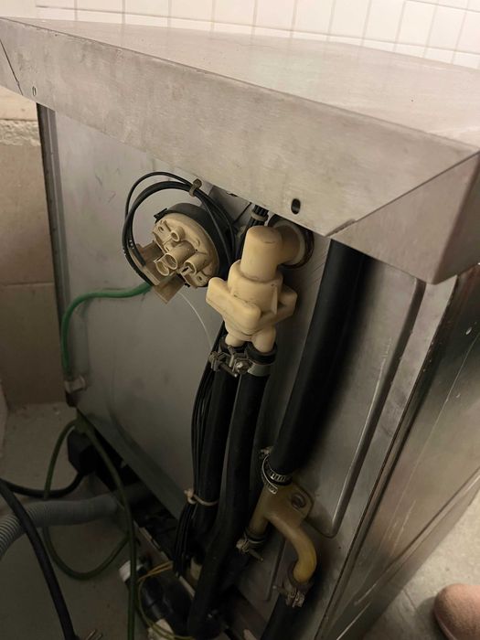 Máquina de lavar loiça industrial Elettrobar E35