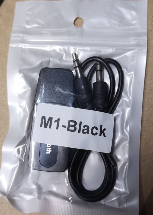 Odbiornik Adapter Dźwięku Bluetooth AUX JACK