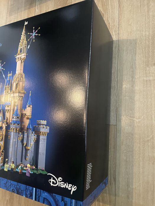 LEGO Disney 43222 Zamek Disneya