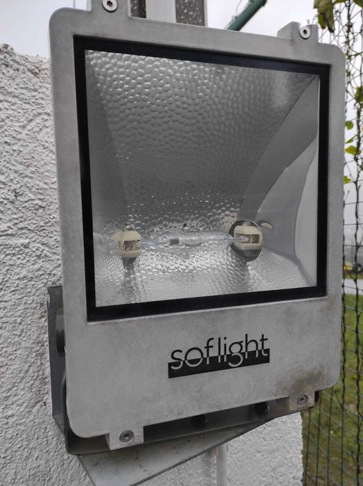 Iluminação/Candeeiros Industriais