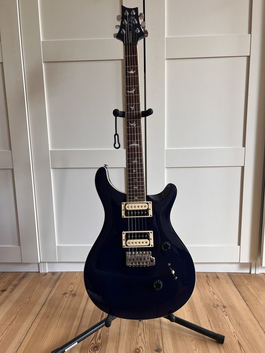 PRS SE Standard 24 gitara elektryczna — Translucent Blue