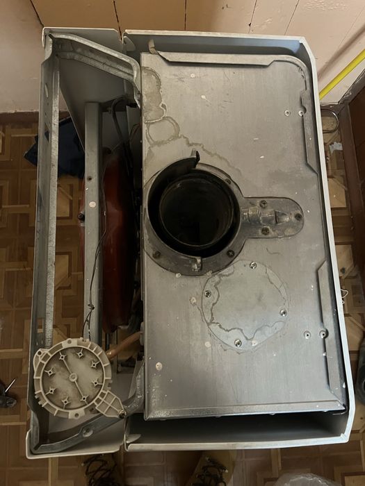 Газовий котел двухконтурний junkers ZWE 24-4MFA 23 S5800 з Європи