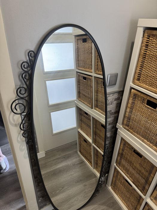 Espelho Preto Ikea