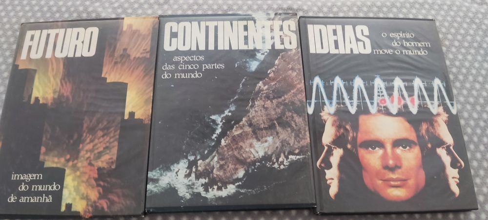 Pack de 3livros temas variados