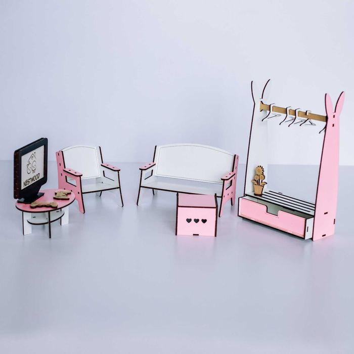 Ляльковий будинок Кукольный домик Дом куклы Барбі ЛОЛ LOL