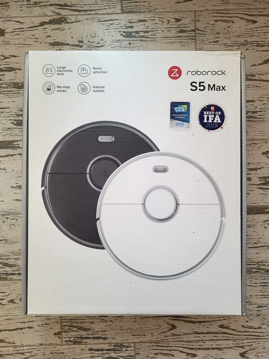 Робот пилосос Roborock S5 Max
