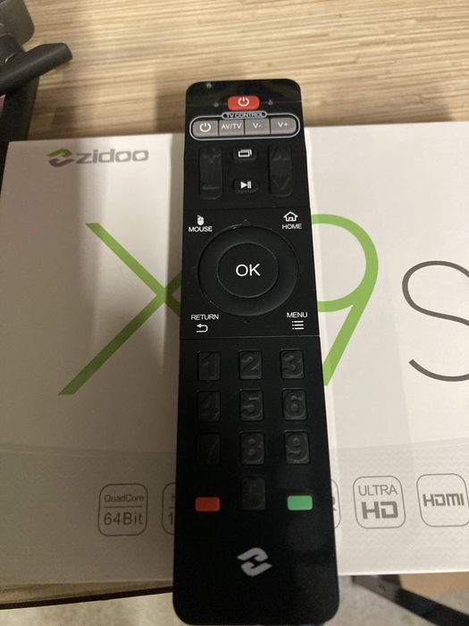 Zidoo X9S Odtwarzacz multimedialny ! Stan bardzo dobry !