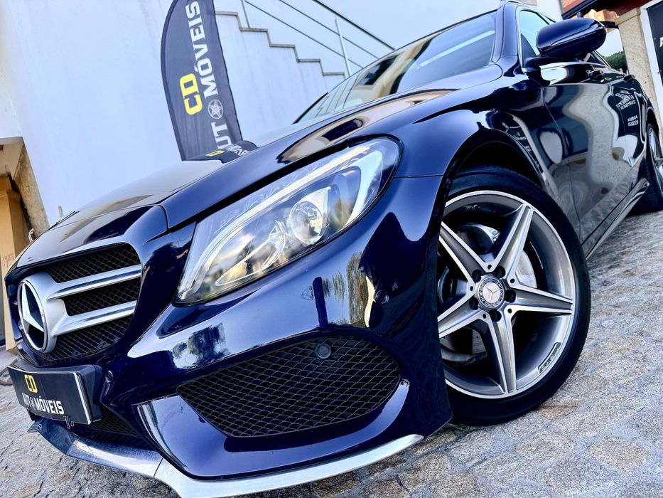 Mercedes-Benz C 200 BlueTEC AMG Line