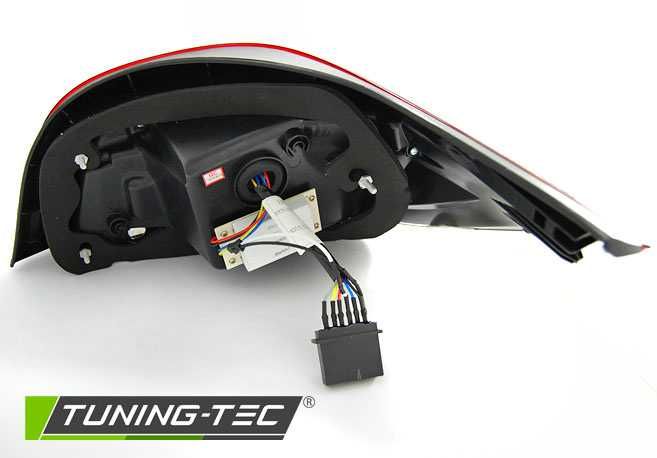Lampy światła tył tylne BMW E60 r.03-07 Diody LED BAR NEON SMOKE NOWE