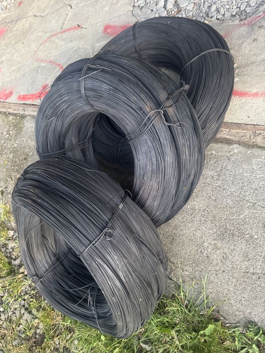 Drut wiązałkowy gruby żarzony 1,4mm.