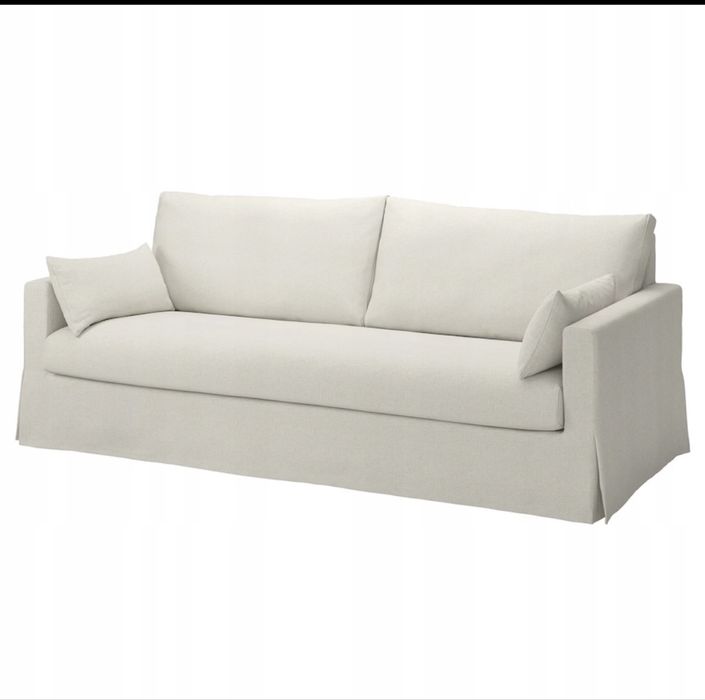 Sofa wypoczynkowa IKEA FÄRLÖV | Stan jak NOWA | 2 pokrowce (szary + beż)