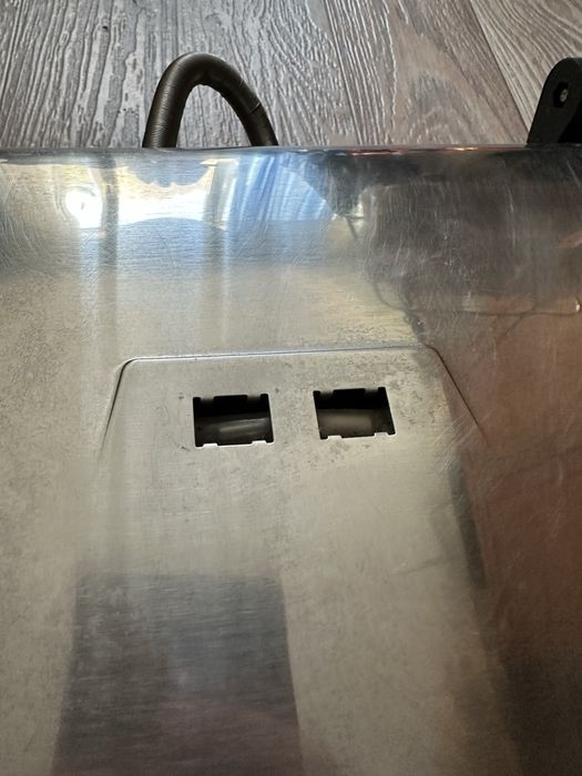 Гриль Tefal в робочому стані