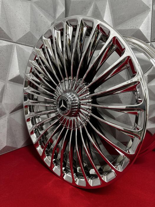 HIT! NOWE Felgi Koła 18" 5x112 MERCEDES CHROMOWANE  • • PIĘKNE • •