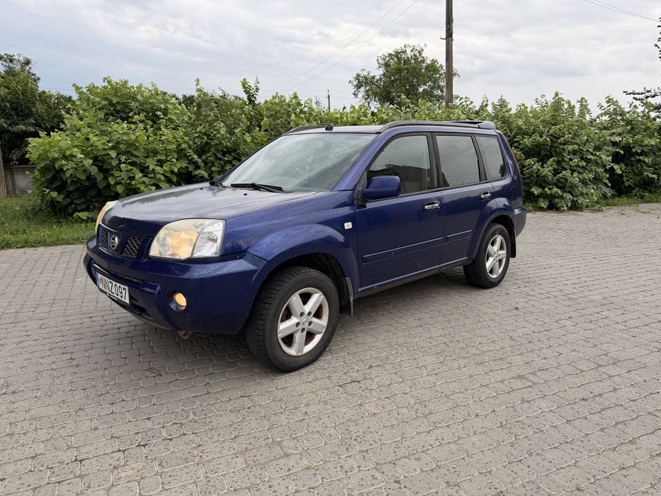 Nissan X trail 2.2 механіка 6 ступка