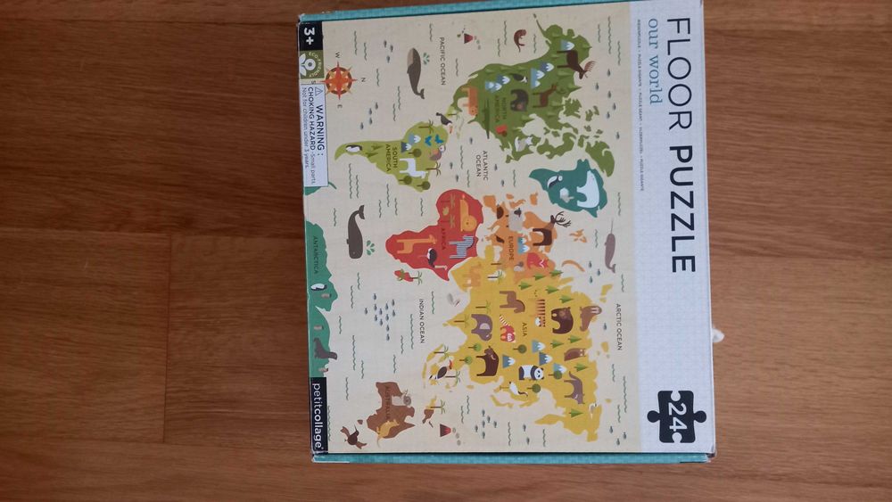 Puzzles criança, + 3