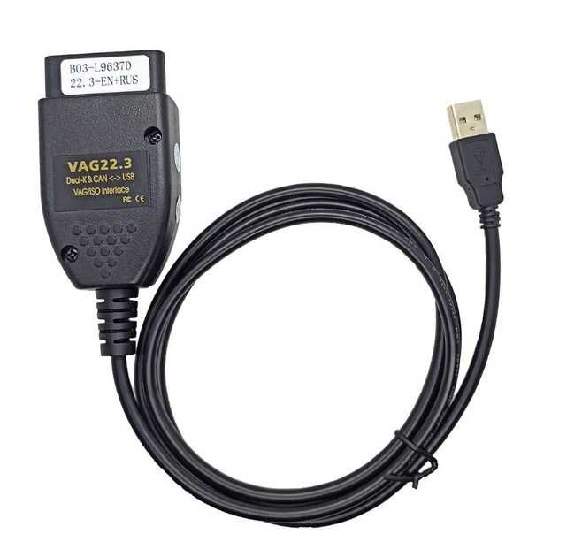 Автосканер для диагностики Диагност VCDS 22.3 RUS Ross-Tech русский яз