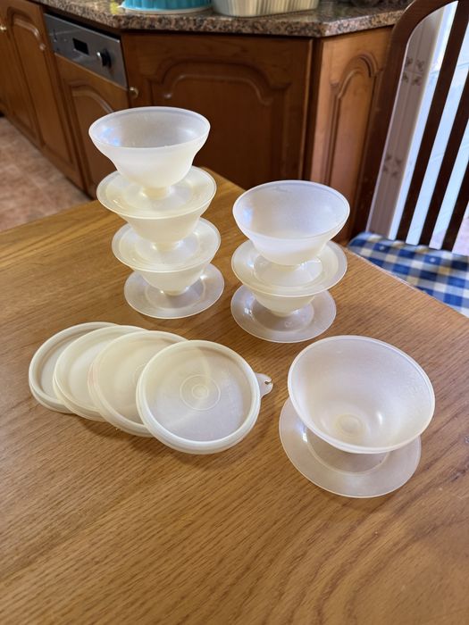 Taça sobremesa Tupperware