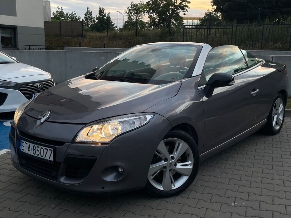Renault Megane Kabriolt|Nawigacja|Skory|Zamiana|Fvmarza