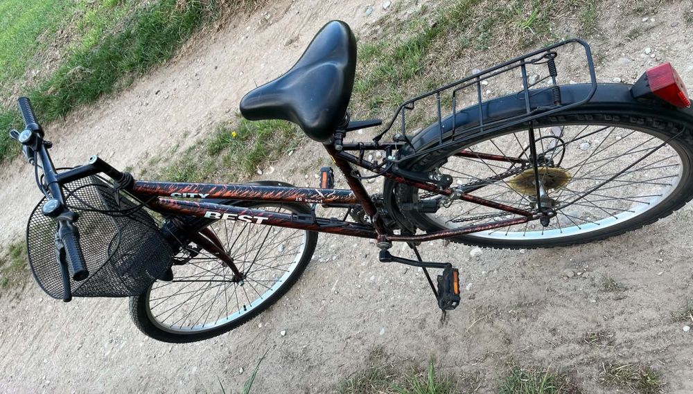 Rower  z przerzutkami