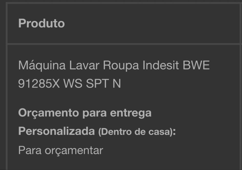 Máquina Lavar Roupa 9kg Indesit BWE 91285X WS SPT N - 2022