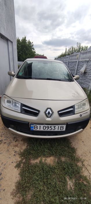 Продам RENAULT MEGANE 2,автомат