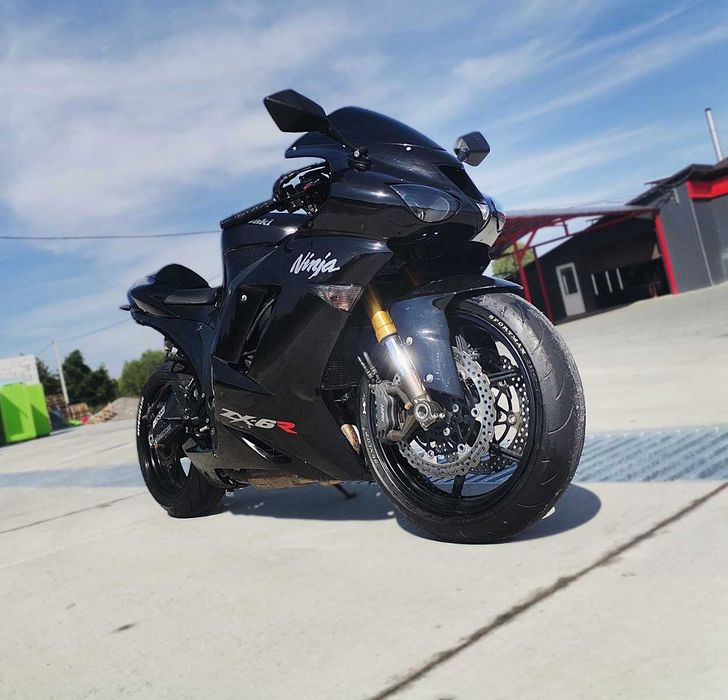たーか kawasaki zx6r 2008 - купить мототехнику - Цена на OLX.ua