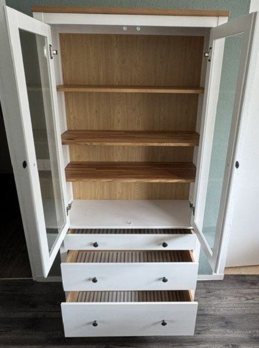 Witryna ikea hemnes 3 szuflady