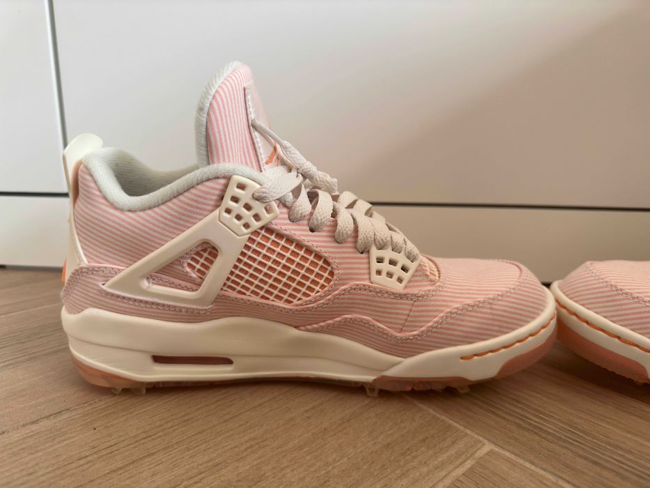 Jordan 4 Retro Apricot NRG Golf „Seersucker”