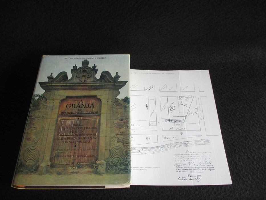 Livro A Granja de Todos os Tempos António Paes de Sande e Castro Raro
