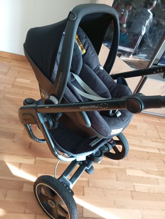 Conjunto Bebeconfort + Isofix