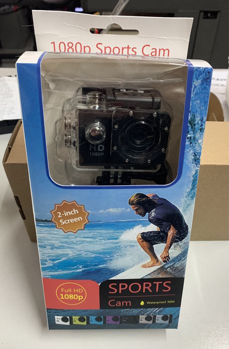 Câmera Desportiva HD - 1080p