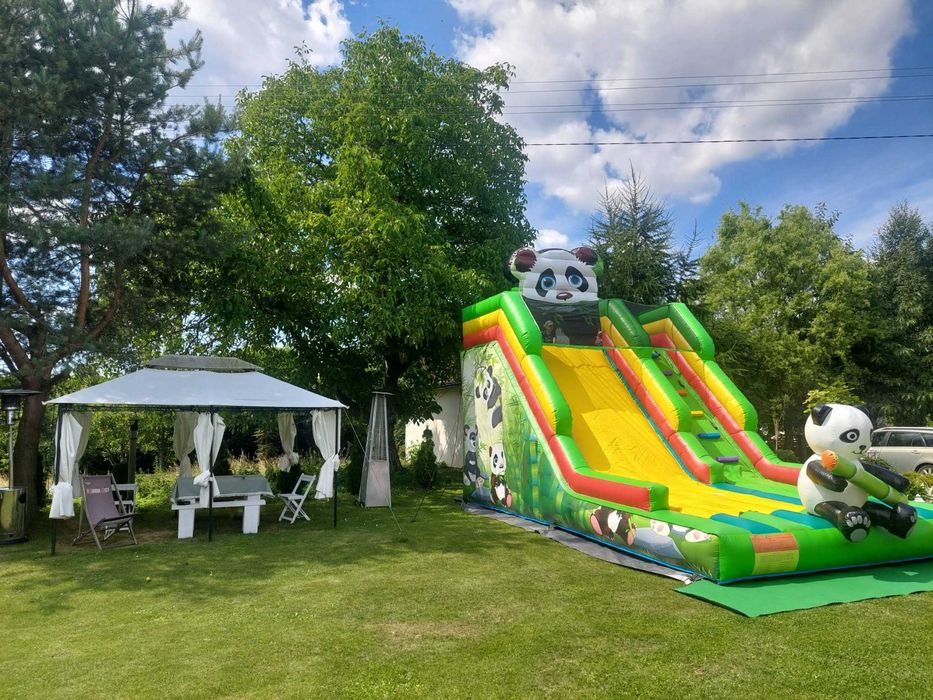 Zjeżdżanie Dmuchane - Wynajem