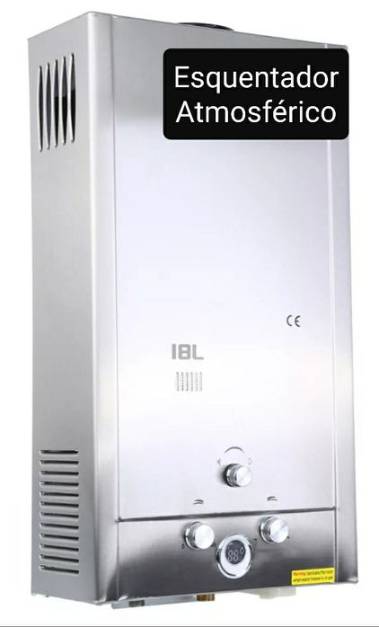 Esquentador inteligente NOVO