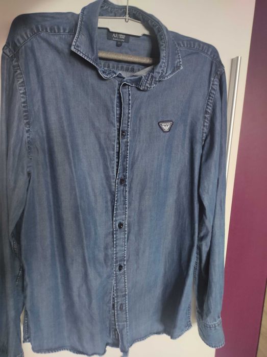 Рубашка сорочка армані armani