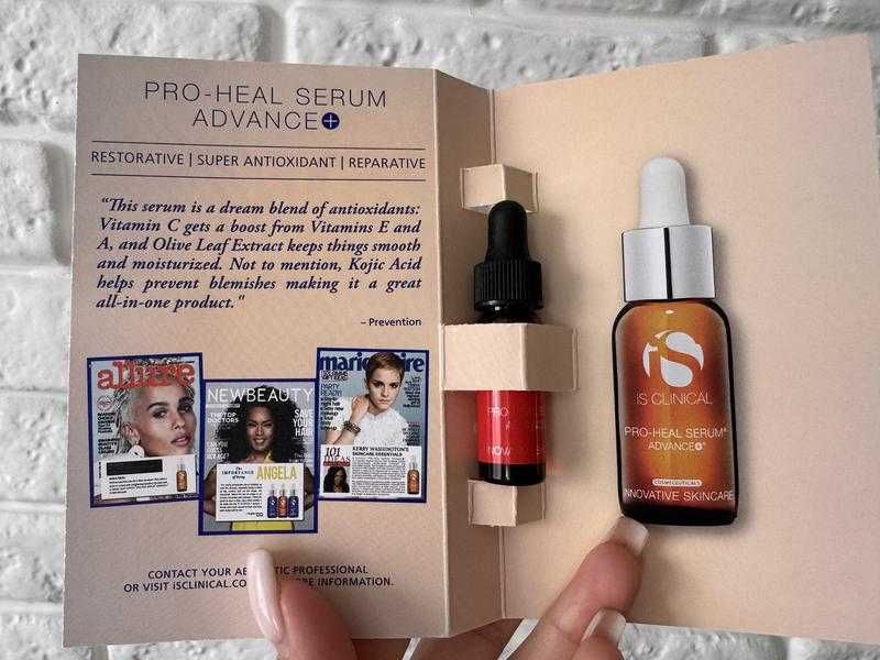 Сыворотка pro-heal serum advance+ от is clinical