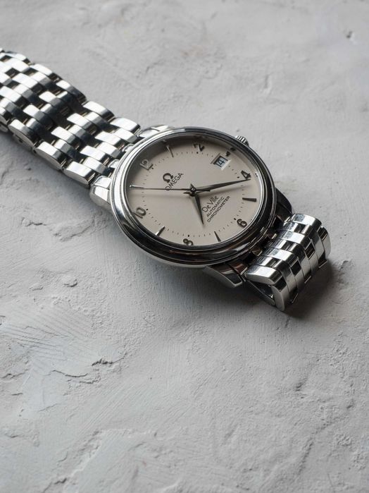 Omega DeVille Chronometer z dokumentami