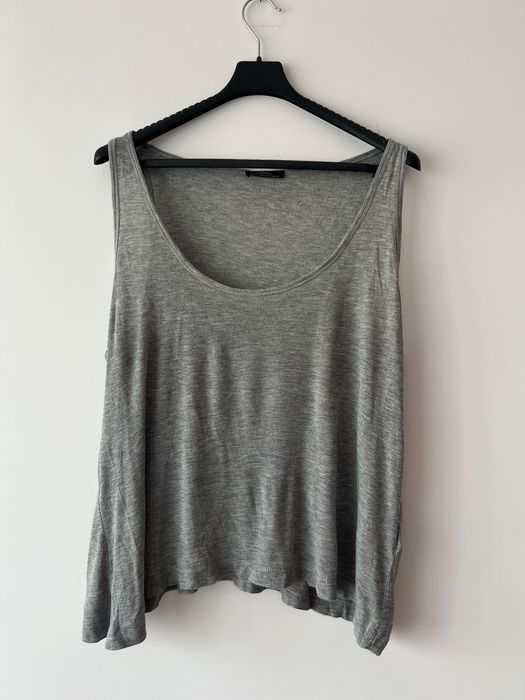Szary Top Zara rozmiar 40