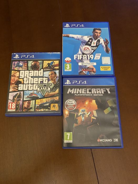 Sprzedam gry na ps4
