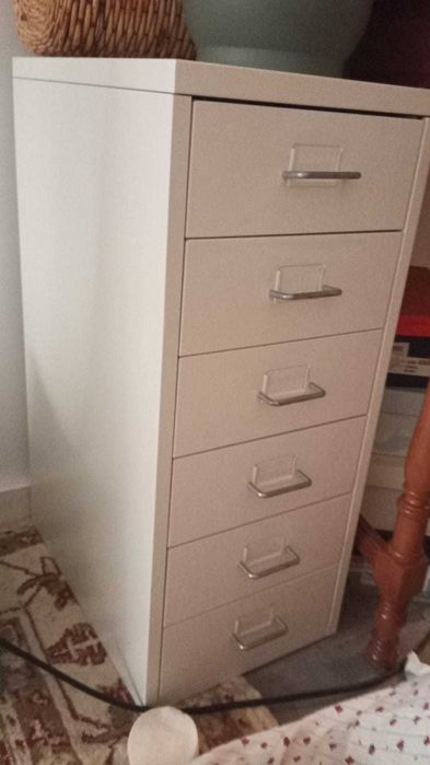 Bloco gavetas Ikea Helmer