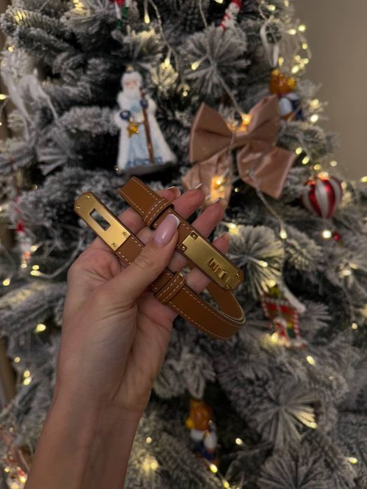 Ремень женский универсальный  Hermes belt