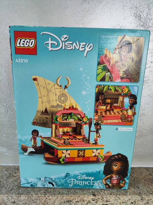 Zestaw LEGO Disney - Katamaran Vaiany 43210
