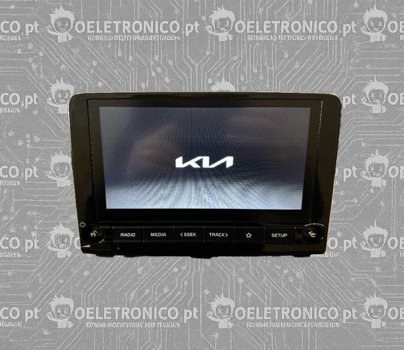 Auto Rádio Kia Navegação Gps ORIGINAL